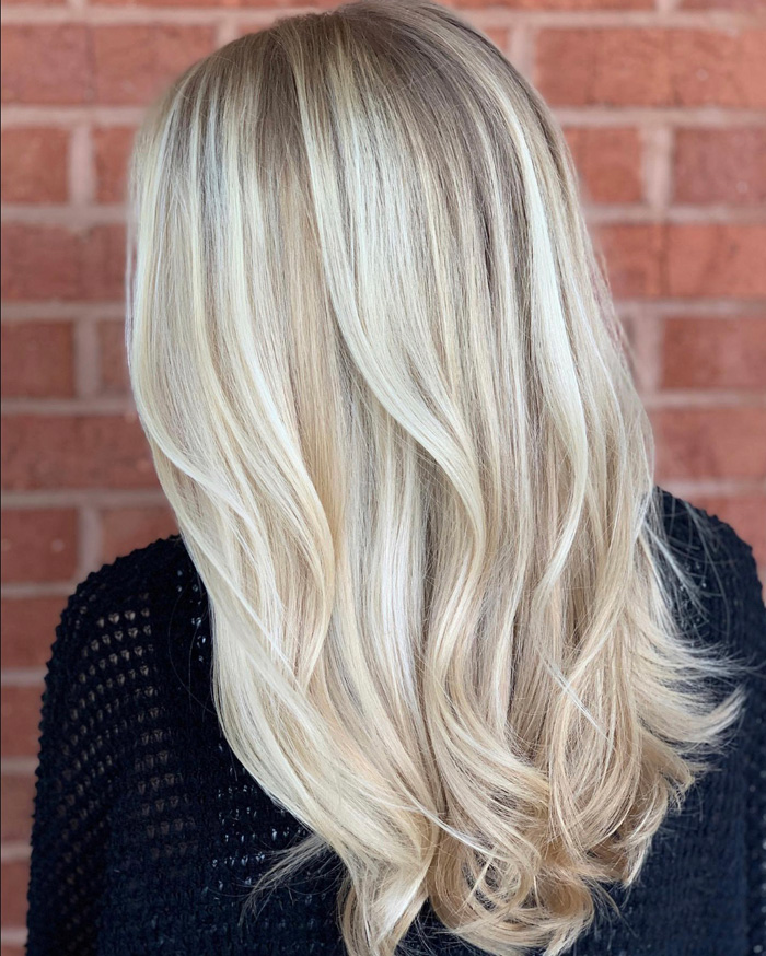 Best balayage in Alpharetta collage salon